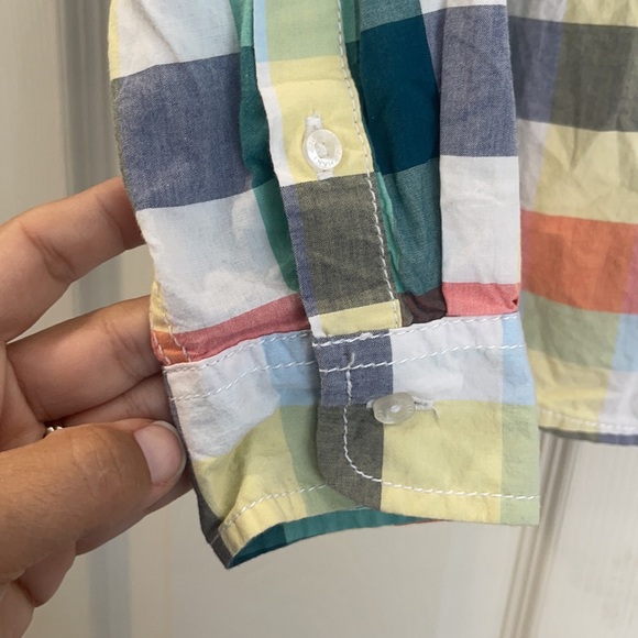 Boys JK Button Up LS Shirt - Picture 3 of 5